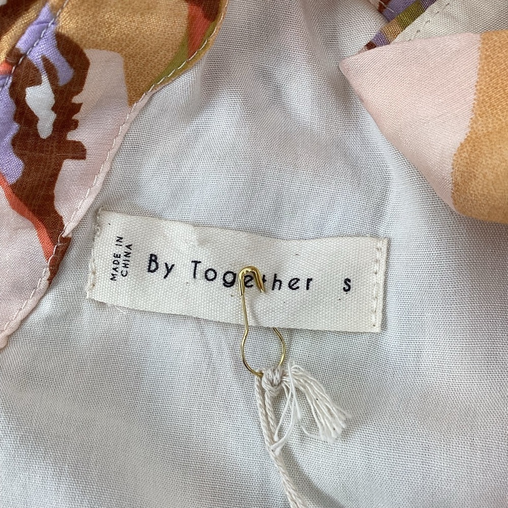 By Together Multicolor Ruffled Blouse - Picture 8 of 13